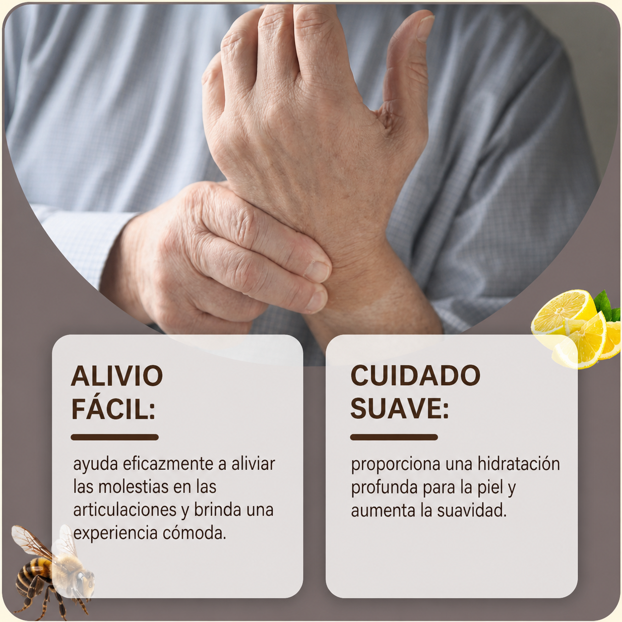 Bee Venom - Siente alivio, comodidad y movimiento en tu día a día
