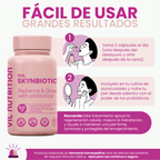 Vil SkynBiotic™ – Ilumina tu piel desde adentro y reestablece el brillo de tu rostro